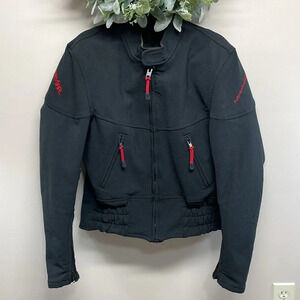 Marsee Ultra Kevlar Ballistics Padded Motorcycle Riding Jacket Black 40